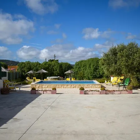 Retiro Alma Em Flor Quinta Privada Com Piscina Nazare