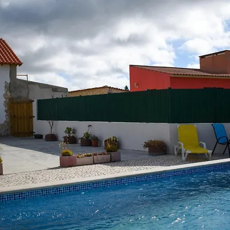 Holiday home Retiro Alma Em Flor Quinta Privada Com Piscina Nazare